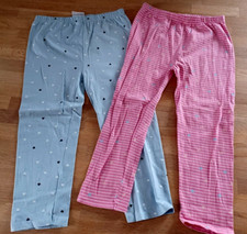 2 x Mädchen Hose Leggings