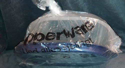 Tupperware ovaler