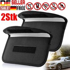 2x RFID Strahlenschutz-Tasche