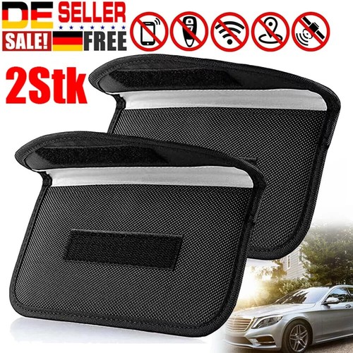 Rfid strahlenschutz tasche - 2x, strahlenschutz-tasche