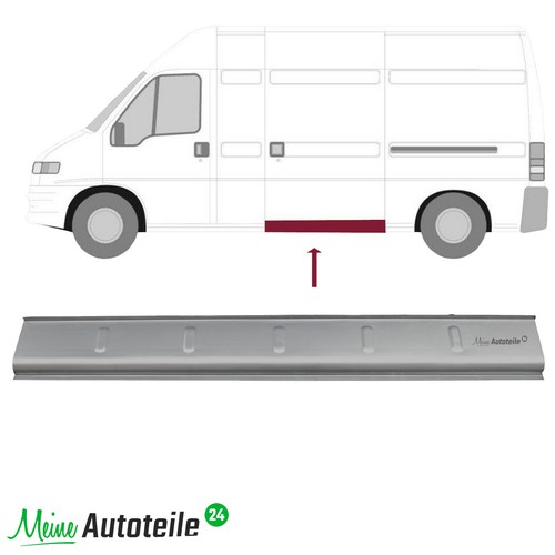Schweller reparaturblech innen - reparaturblech,