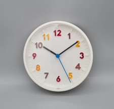 Wanduhr Kinderuhr Lernuhr lautlos