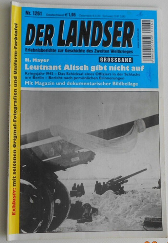 Der landser 261 - landser, nr.