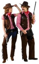 Cowboy Damen Herren Cowgirl