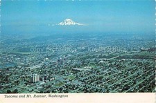 Tacoma Washington USA Panorama