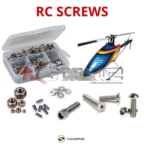 Rcscrewz stainless screw kit - rcscrewz,