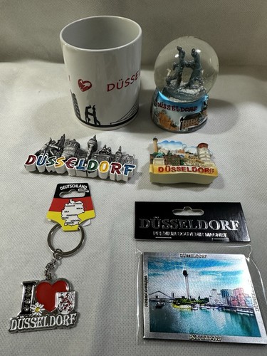 Düsseldorf souvenir set - set, tasse