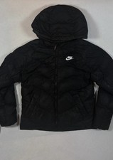 Nike Puffer Jacke Schwarz