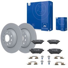 ATE Bremsensatz 282 mm Hinten für VW Seat Skoda Audi GOLF VI Passat B7 Leon Q3