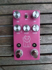 JHS Lucky Cat Delay Pedal Pink