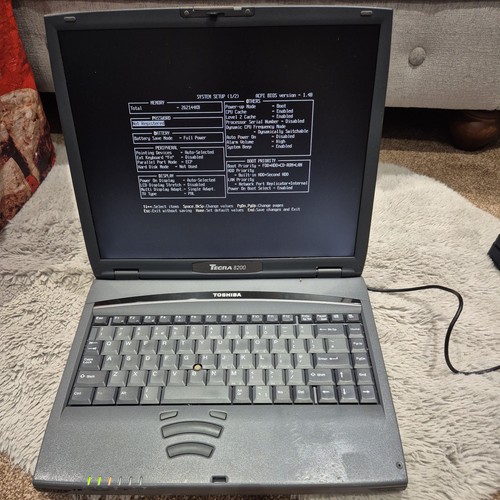 Toshiba tecra 8200 vintage - tecra,