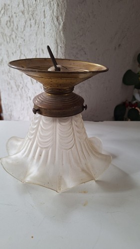 Alte antike deckenlampe - antike,