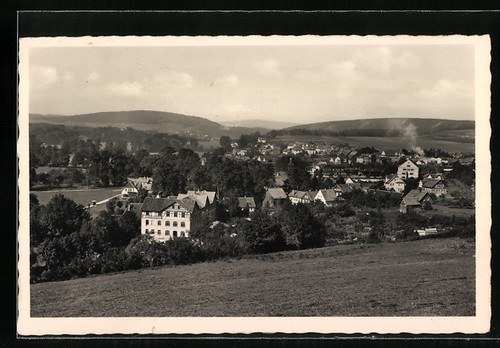 Oeslau teilansicht des ortes - teilansicht,