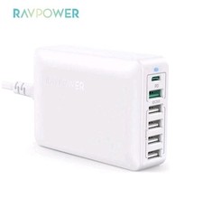 RAVPower 60W , 6-Port Desktop