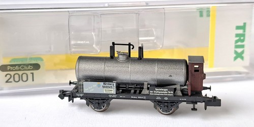 Minitrix kesselwagen mit brhs - minitrix,