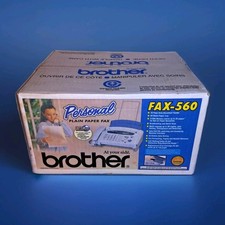 Brother Fax 560 Personal Plain