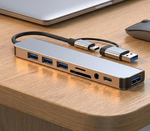 8in1 usb hub adapter - hub,