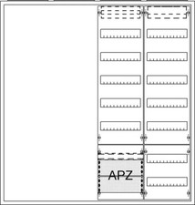 Ausbauschrank Stahl IP31 2