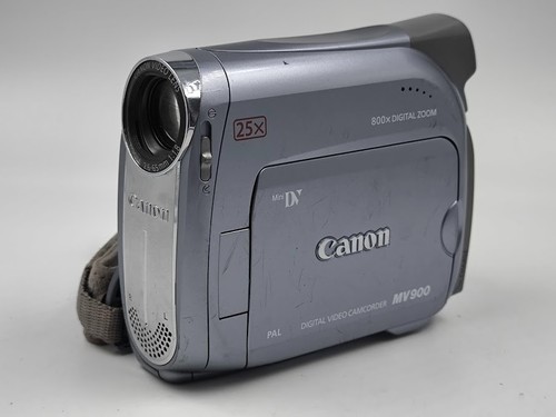 Canon mv900 25x zoom 800x - mv900,