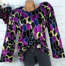 New Jersey Shirt Tunika Bluse