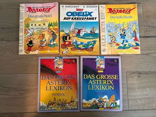 Asterix und obelix comic - und,