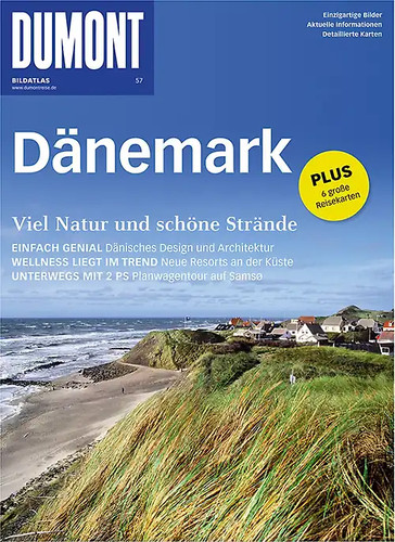 Dumont bildatlas dänemark - dumont,