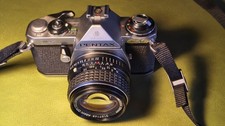 Pentax ME +  defektes Objektiv