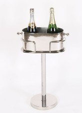 Vintage eleganter versilberter