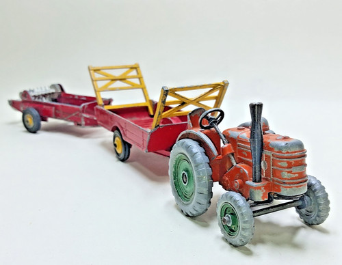 Vintage dinky 301 field - 301,