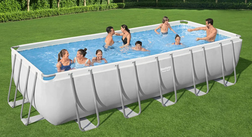 Bestway pool power steel - bestway,