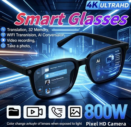 Smart glasses wlan kamera - kamera, ki