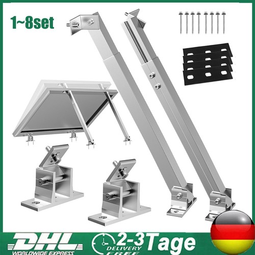 Solar modul halter set bis - halter,