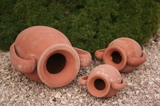 terracotta Krug terrakotta Amphore ca 21 cm lg.