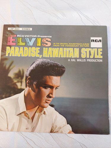 Elvis presley vinyl - elvis,