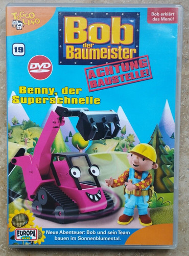 Dvd bob der - dvd, baumeister