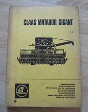 Claas Mähdrescher Matador