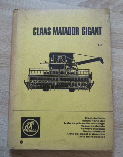 Claas mähdrescher matador - claas,