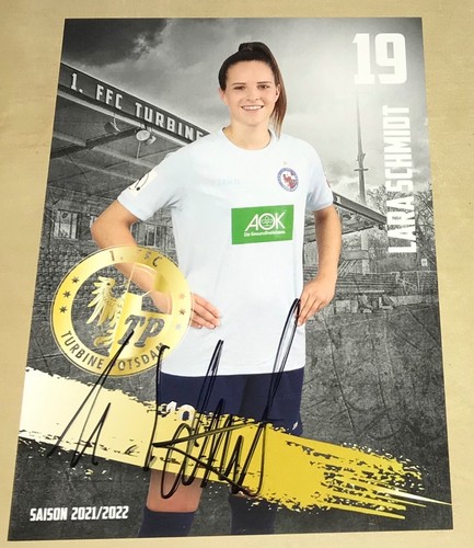Lara schmidt orig signierte - lara,