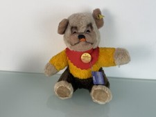 Steiff Tier 6127/35  Hund Happy 24 cm Top Zustand 
