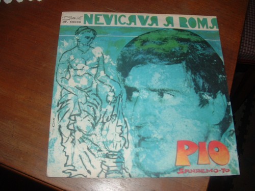 Pio nevicava rom - ",