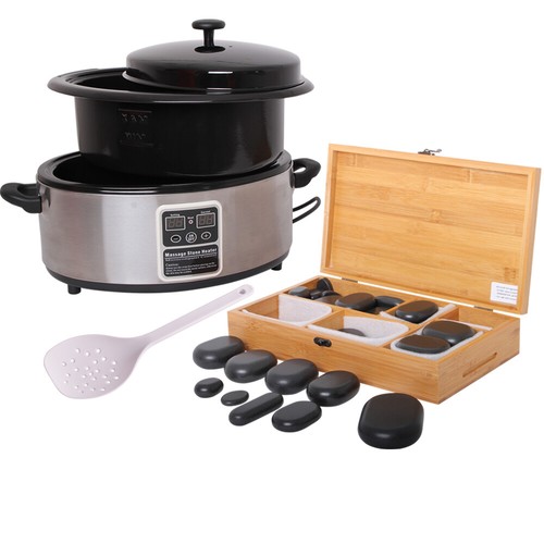 Hot stone set - hot, steine