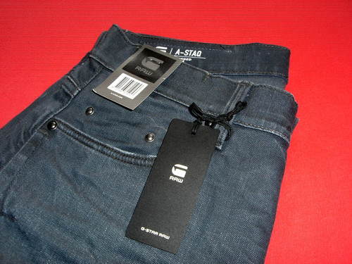 Star raw jeans staq - g-star,