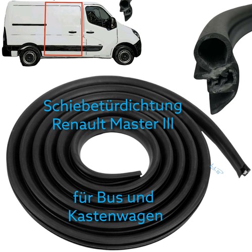 Schiebetürdichtung für