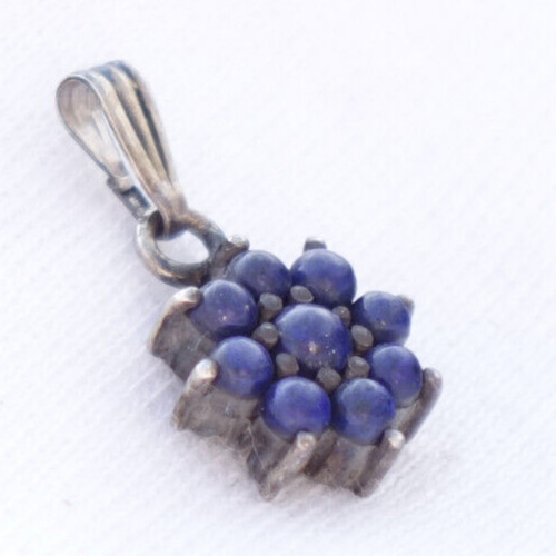 Vintage anhänger lapis - anhänger,