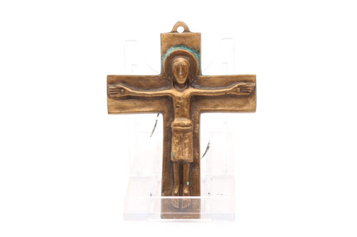 Bronze kreuz wandkreuz jesus - kreuz,