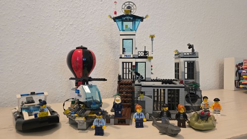 Lego 60130 polizeiquartier - -,