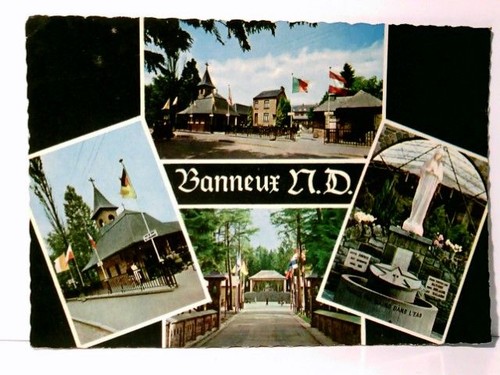 Banneux belgien alte - banneux,