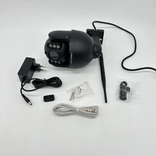 Foscam sd8p dualband wlan - sd8p, 8-mp