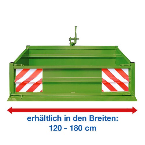 Traktor heckmulde - traktor,
