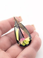 Vintage Anhänger Tropfen